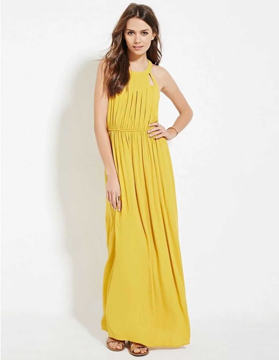 forever21-yellow-maxi
