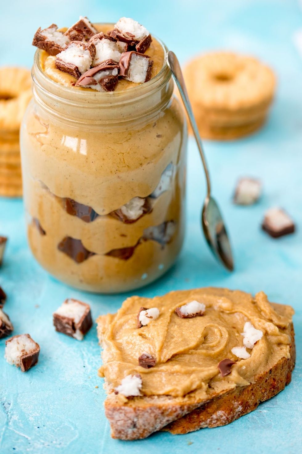 Forget Speculoos Spread - this coconut cookie butter recipe is awesome!