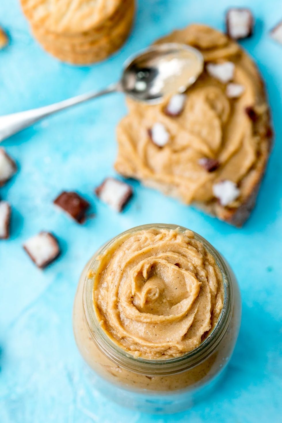 Forget Speculoos Spread - this coconut cookie butter recipe is awesome!
