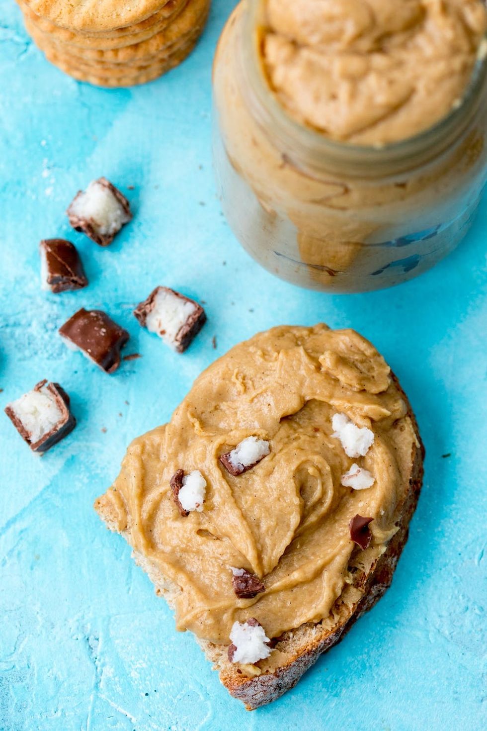 Forget Speculoos Spread - this coconut cookie butter recipe is awesome!