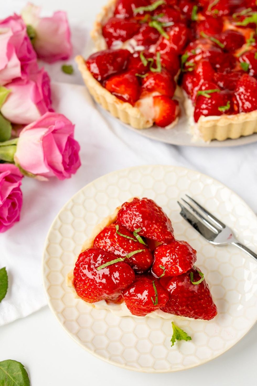 Forgot Mother's Day? This Last-Minute Strawberry Tart Recipe Will Get You Out Of Trouble!