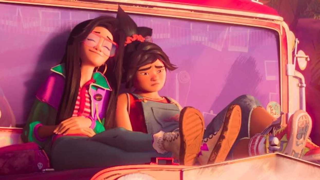 forgotten island dreamworks