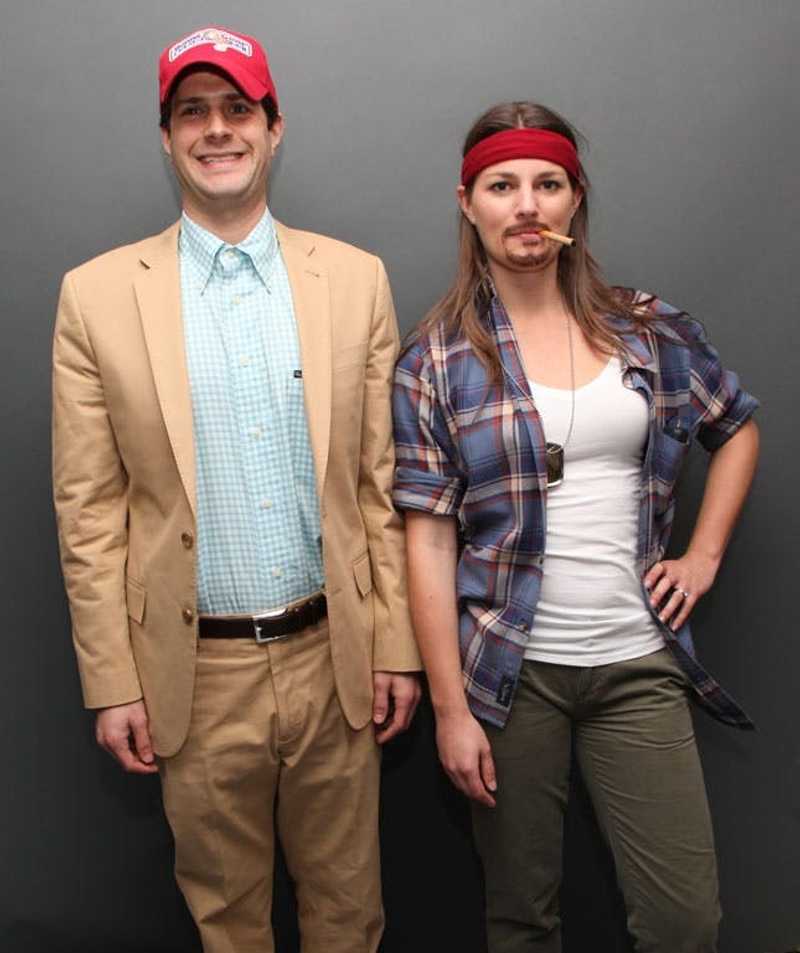 90s couple dress up 25 Iconic '90s Couples Halloween Costume Ideas