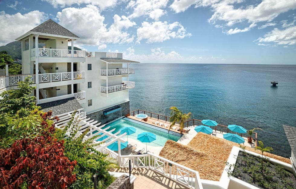 Fort Young Hotel & Dive All-Inclusive Resort in Dominica