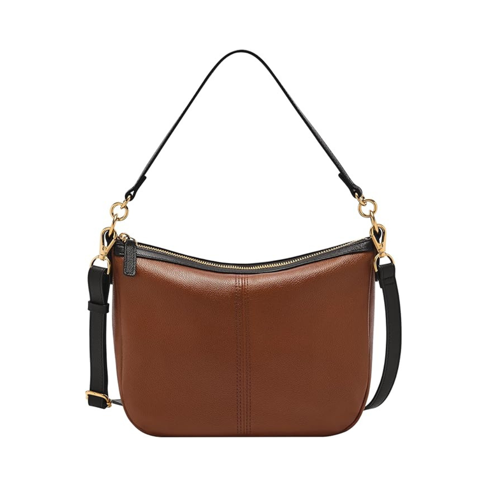 Fossil Women's Jolie Leather Crossbody Purse