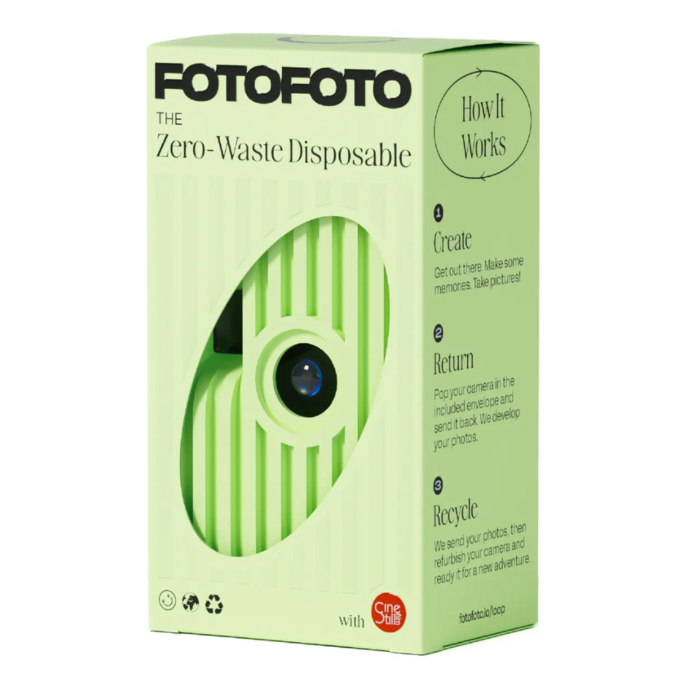 FOTOFOTO Atlas Zero-Wasted Disposable Camera
