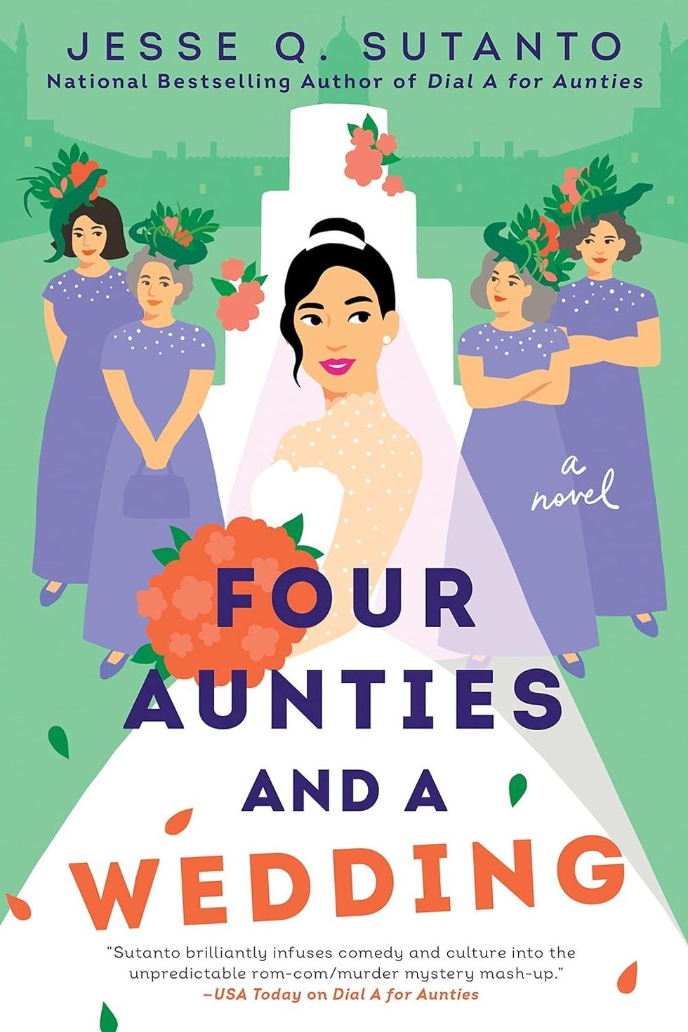 Four Aunties And A Wedding by Jesse Q. Sutanto