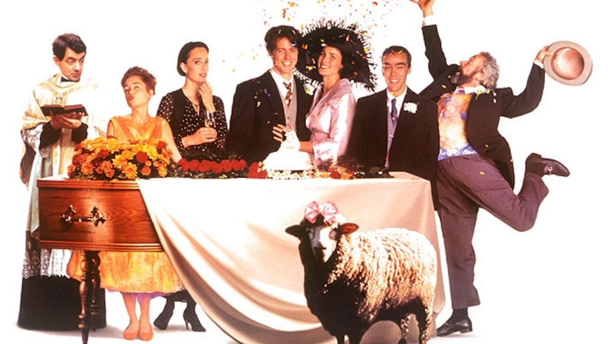 four weddings and a funeral
