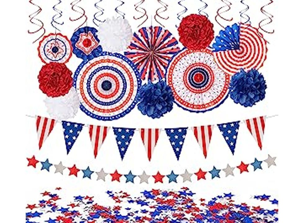 Fourth of July Party Decorations