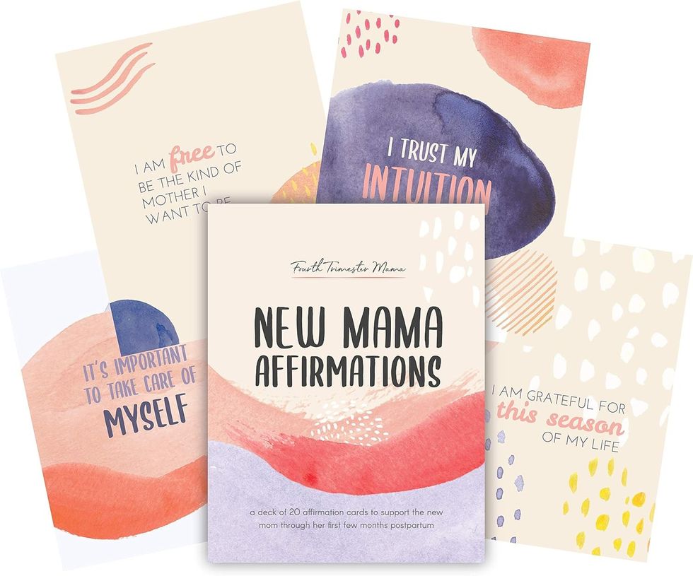 Fourth Trimester Mama Affirmation Cards\u200b
