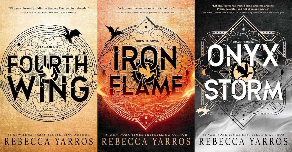 fourth wing books