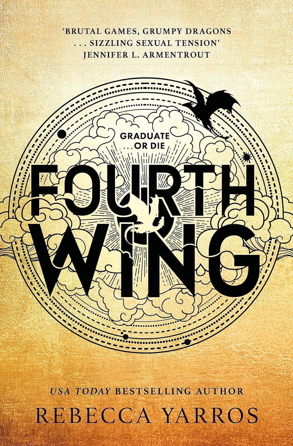 "Fourth Wing" by Rebecca Yarros