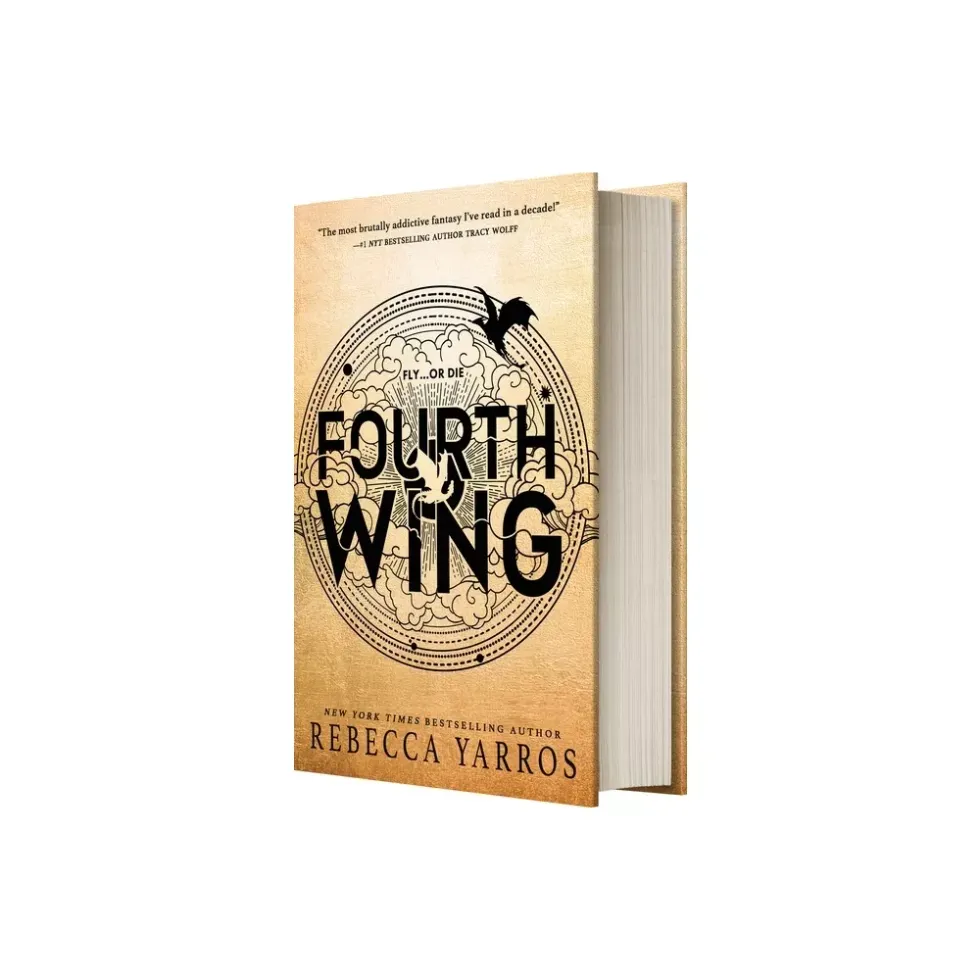 Fourth Wing by Rebecca Yarros