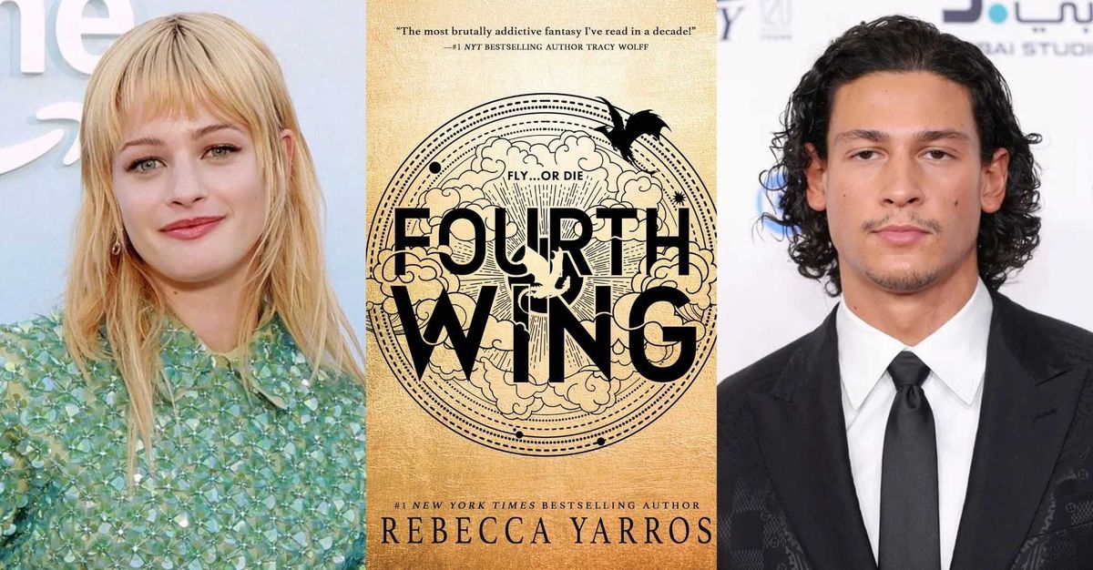 fourth wing cast Esther McGregor Emilio Sakraya