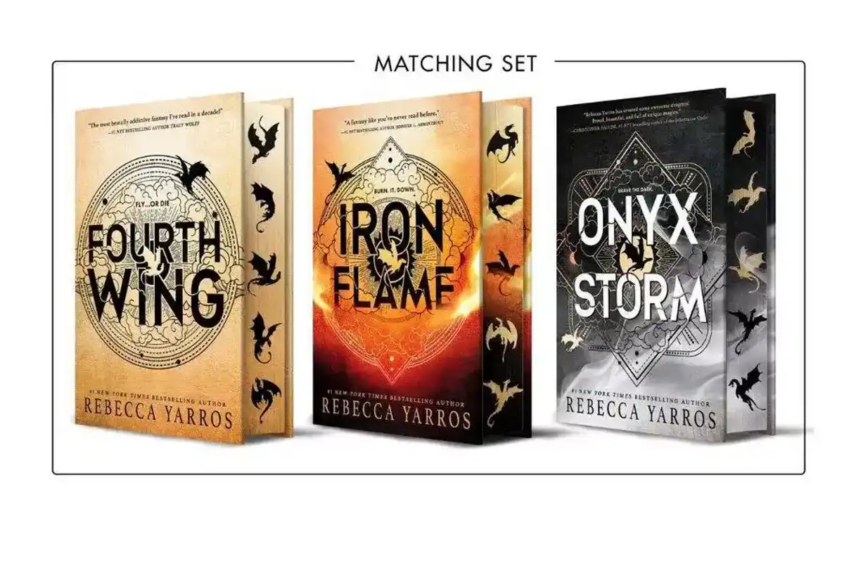 fourth wing series