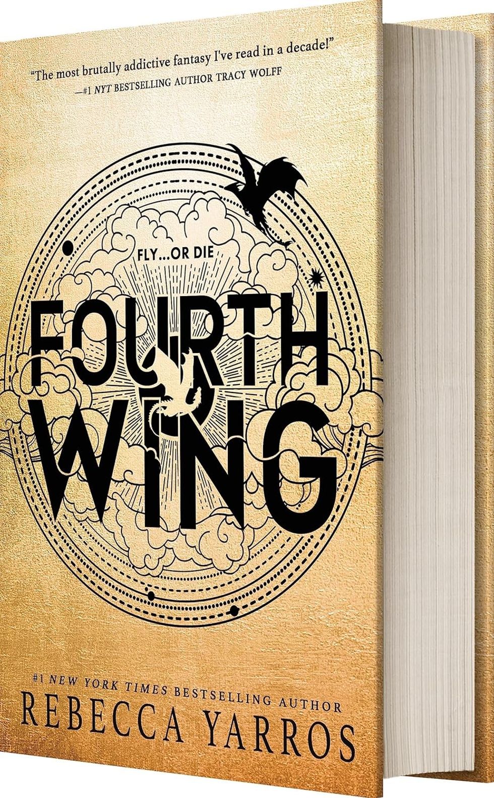 Fourth Wing (The Empyrean Book)