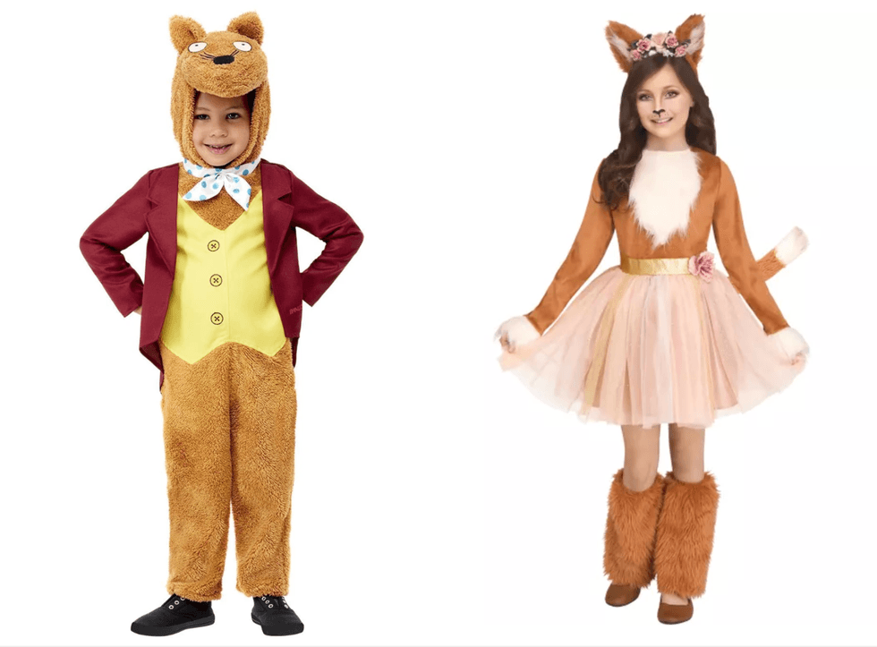 fox family costume