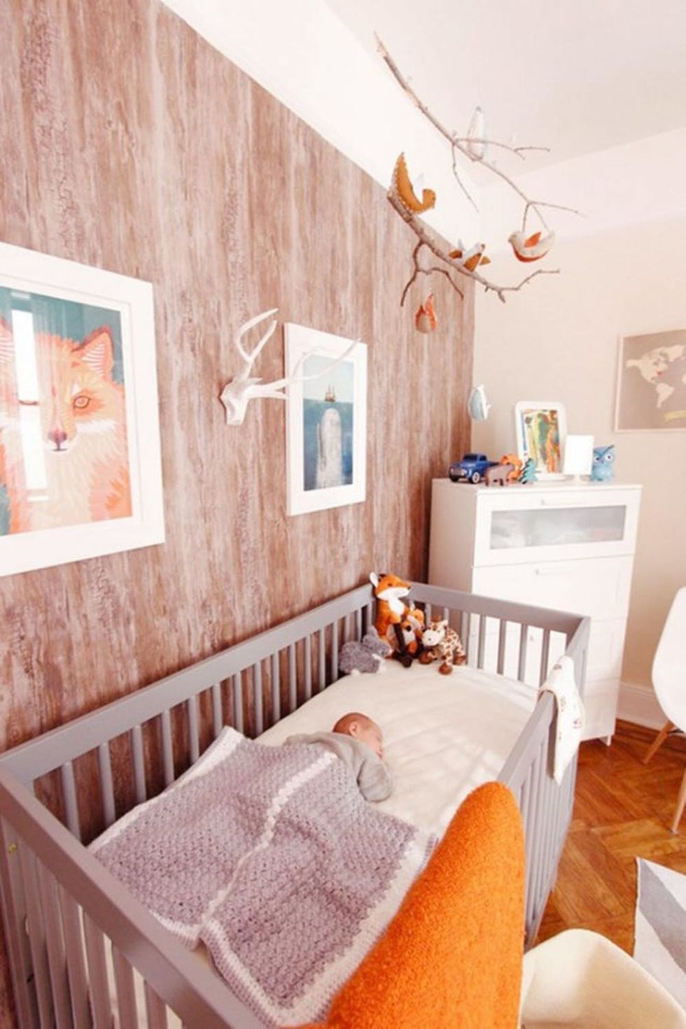21 Woodland Nurseries That Are Totally on Point for 2017 - Brit + Co