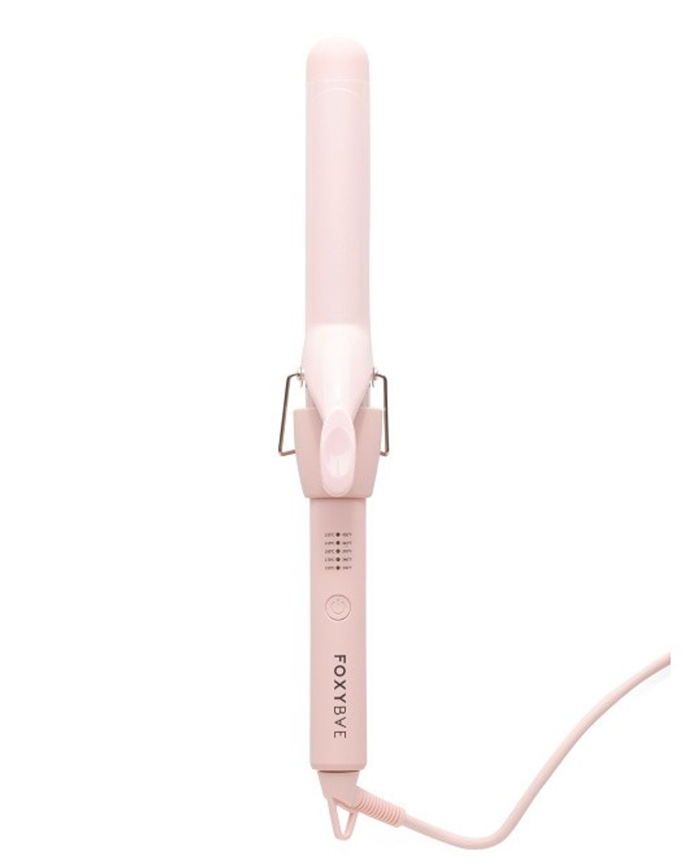 Foxy Bae Spring Clip Curling Iron