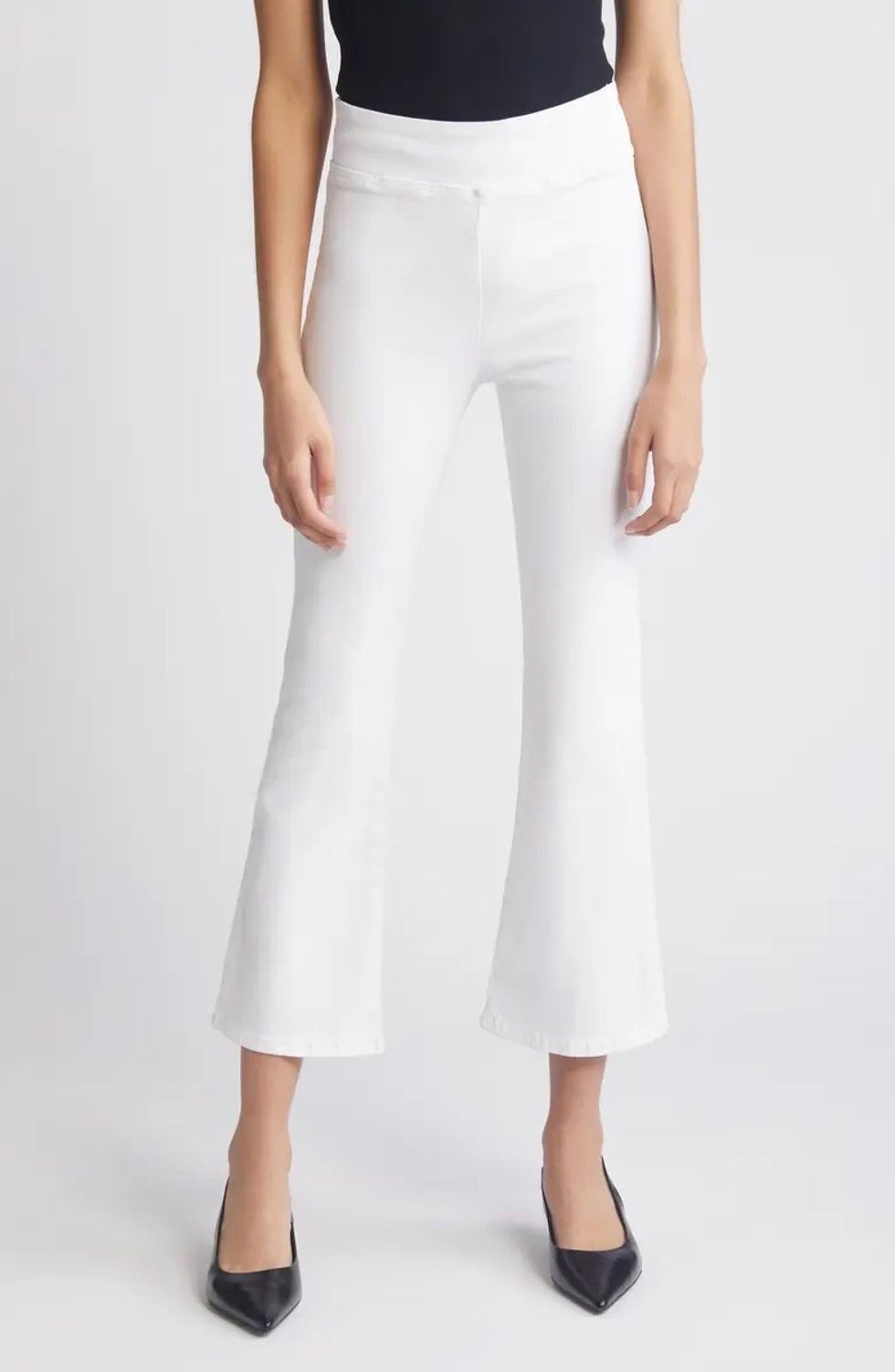 Frame Jet Set Bootcut Flare Pants