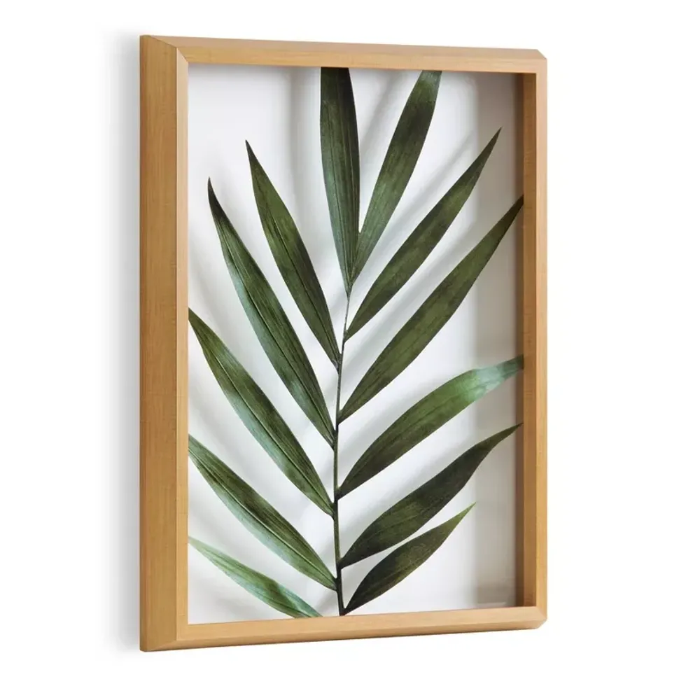 framed printed glass