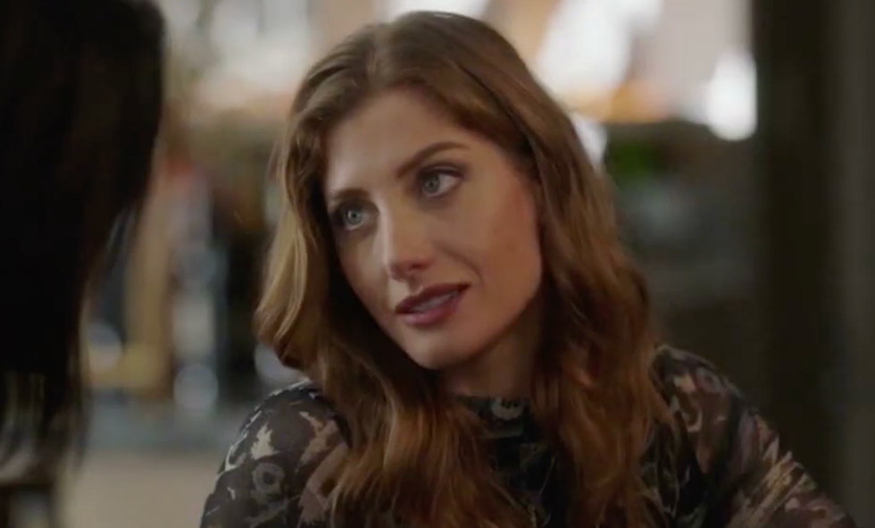 Francesca Bianchi in A Million Little Things on ABC