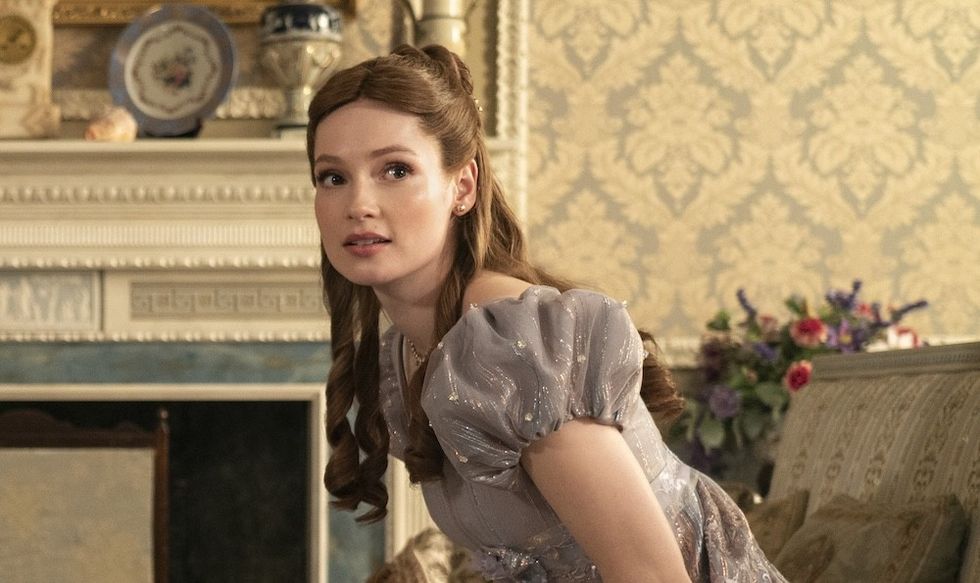 francesca bridgerton makeup