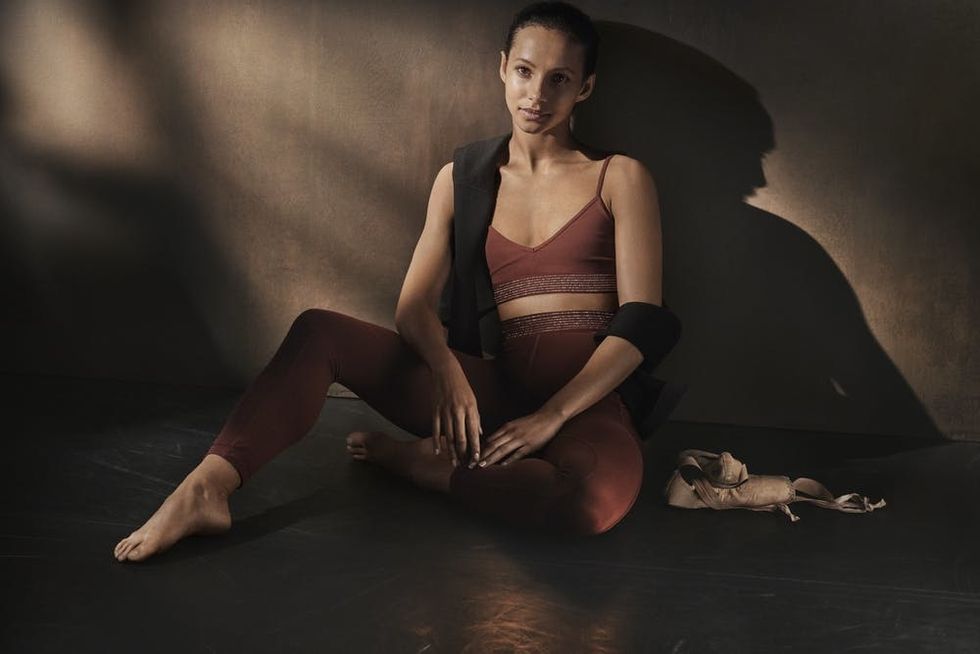 francesca hayward x lululemon