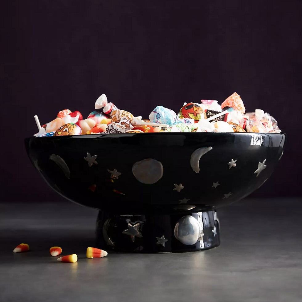 Francesca Kaye Halloween Magic Candy Bowl
