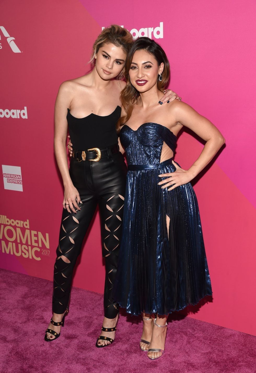 francia raisa selena gomez at Billboard's Women in Music 2017
