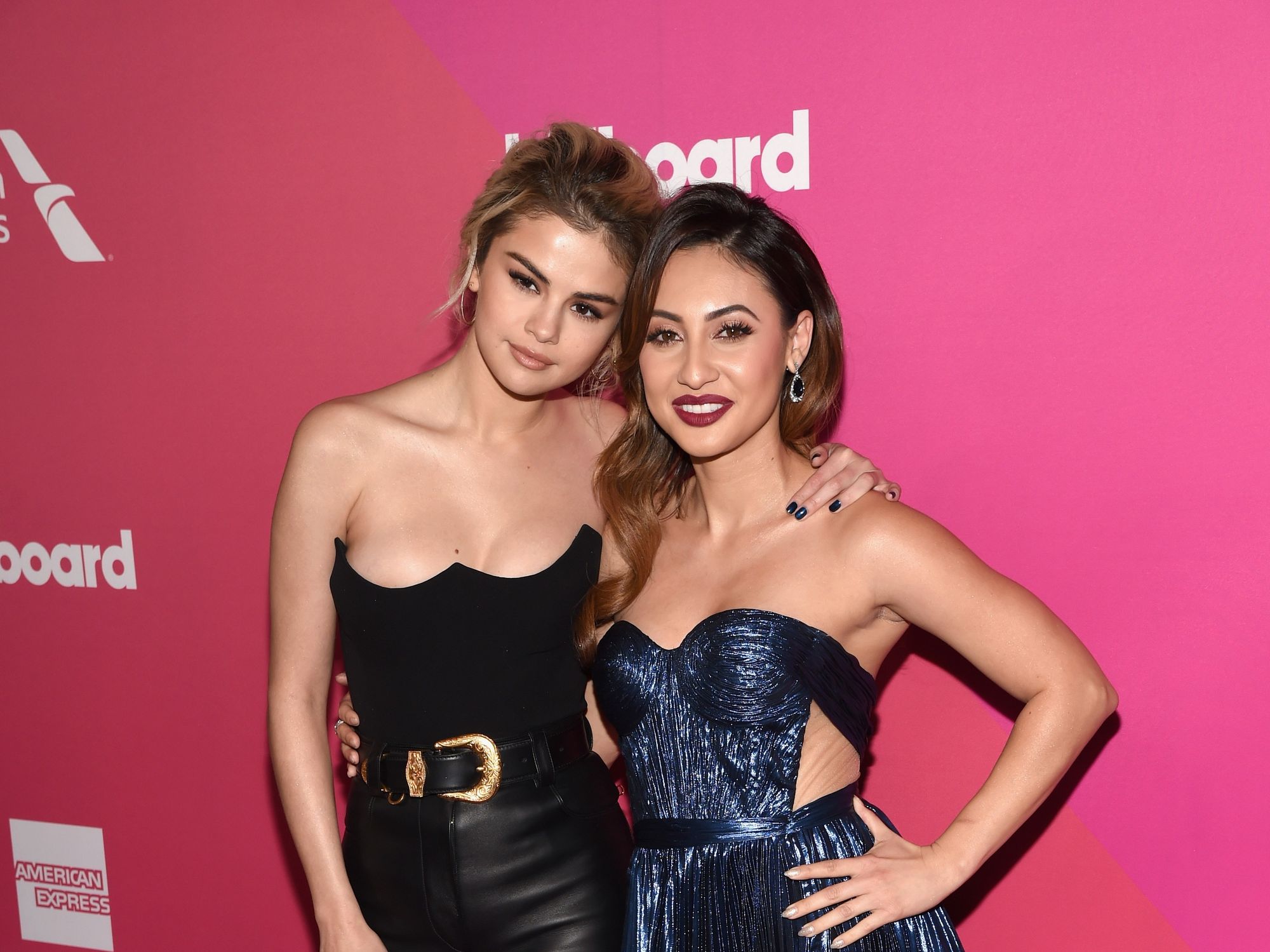 francia raisa selena gomez friendship throughout the years