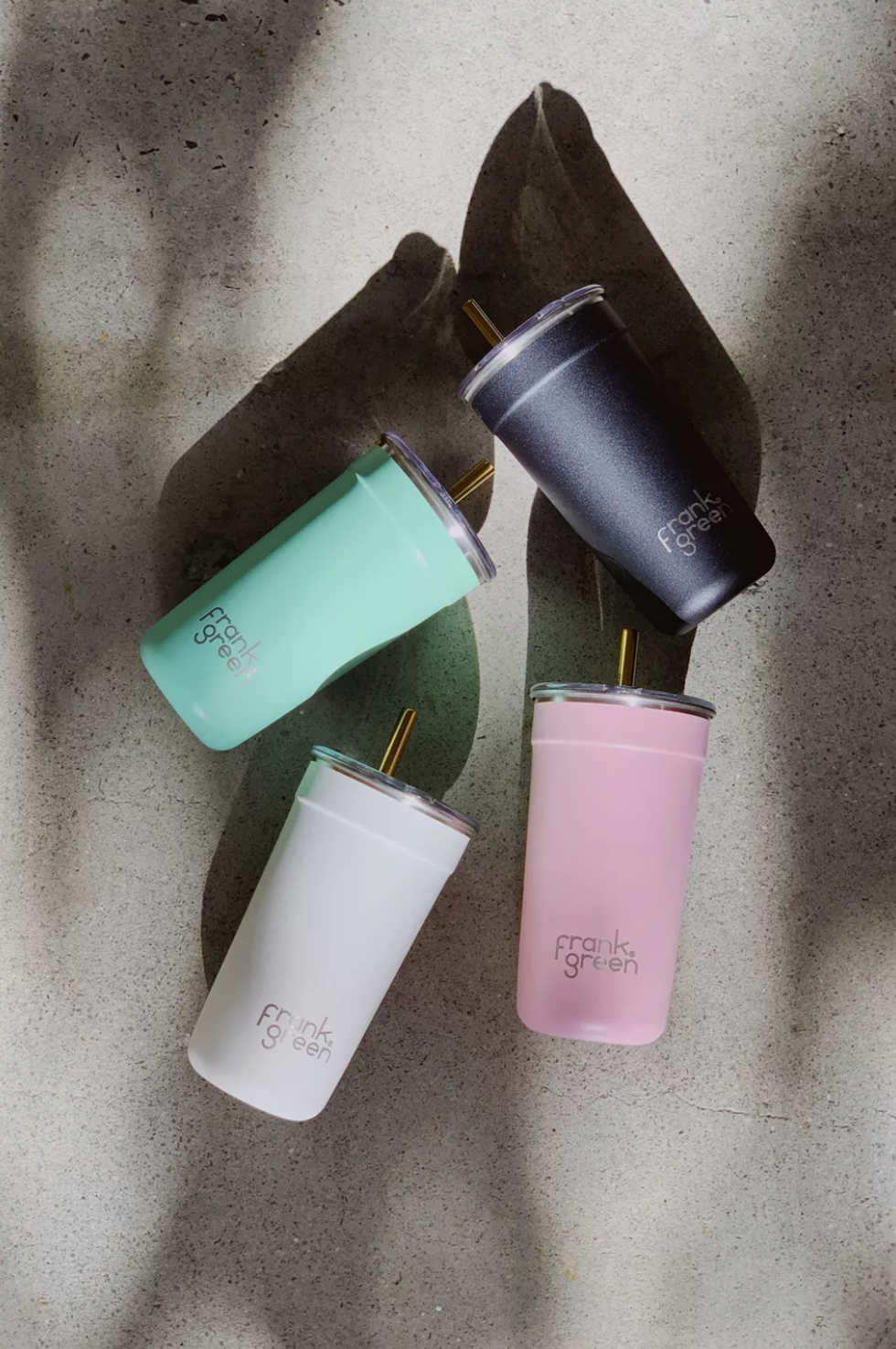 frank green 16 oz Stainless Steep Party Cup Set of 4