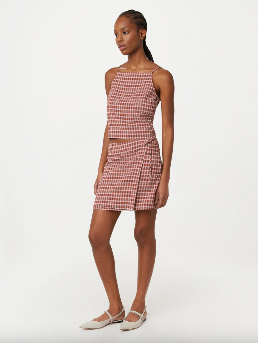 Frank & Oak Seersucker Mini