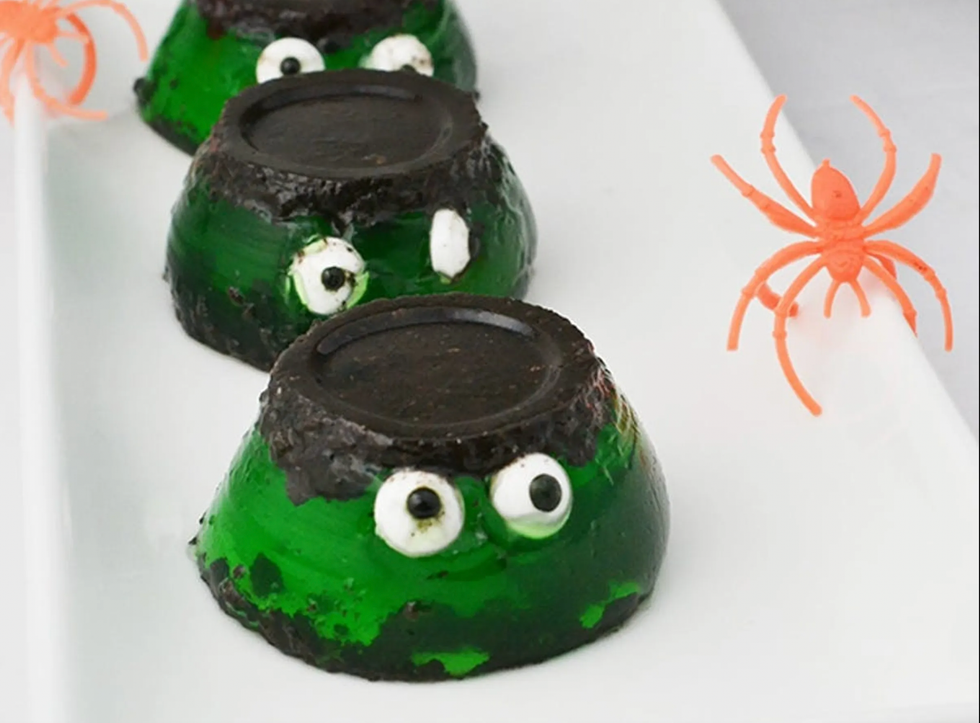 Frankengoblin Jello Shots
