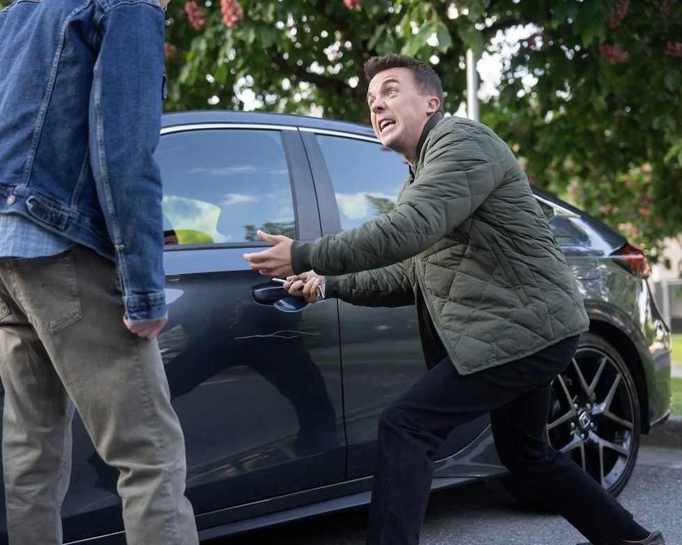 frankie muniz as malcolm