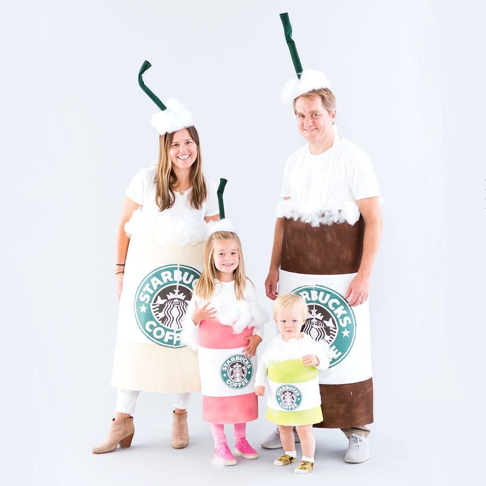 Frappes Family Halloween Costume