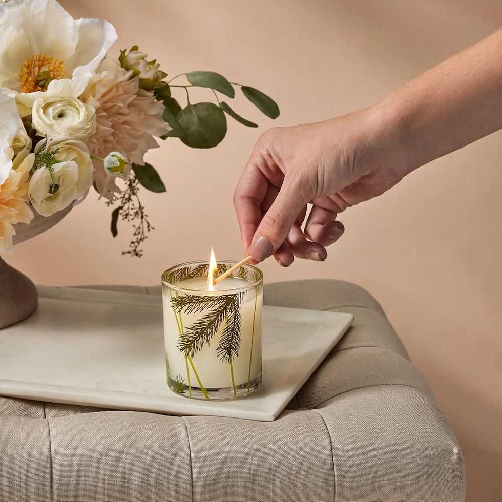 Frasier Fir Pine Needle 3-Wick Candle