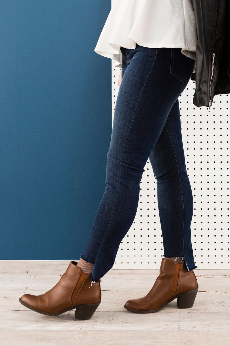 Petite-Girl Problems Solved With These Easy Denim Hem Hacks - Brit + Co