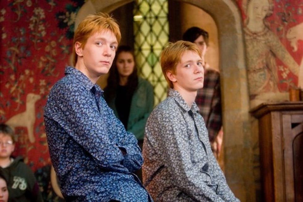fred and george weasley