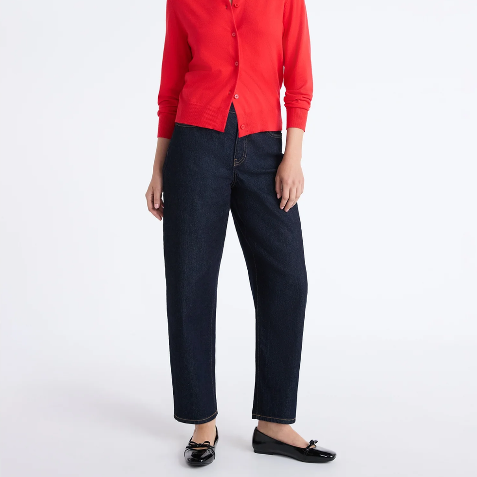 Free Assembly Barrel Leg Jeans