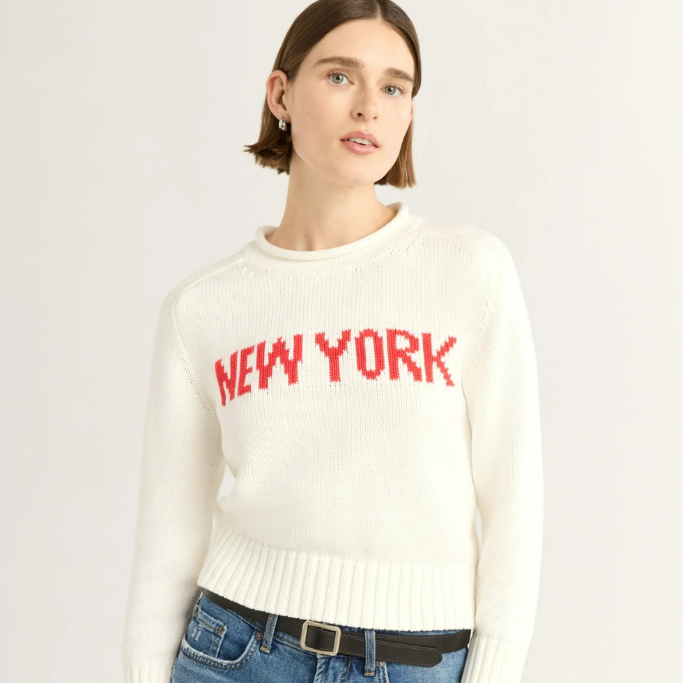 Free Assembly Saddle Shoulder Sweater