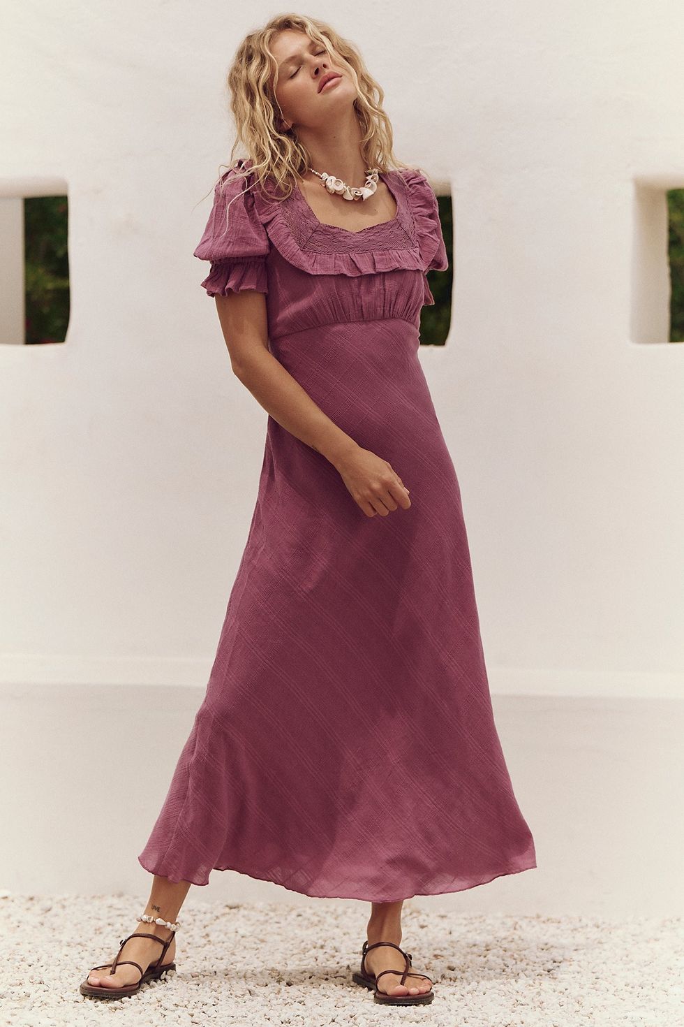 Free-est Now And Forever Midi Dress