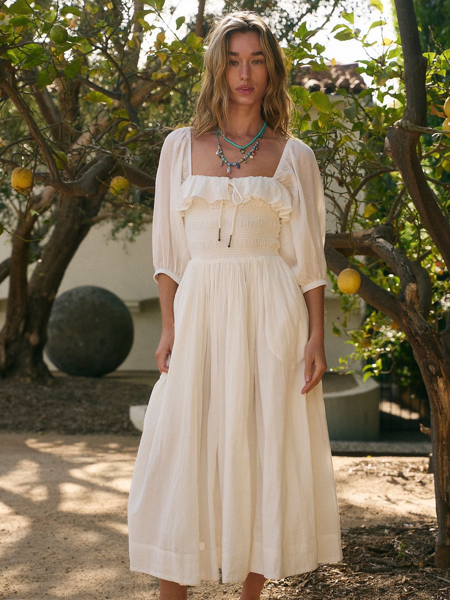 Free-est Oasis Midi Dress