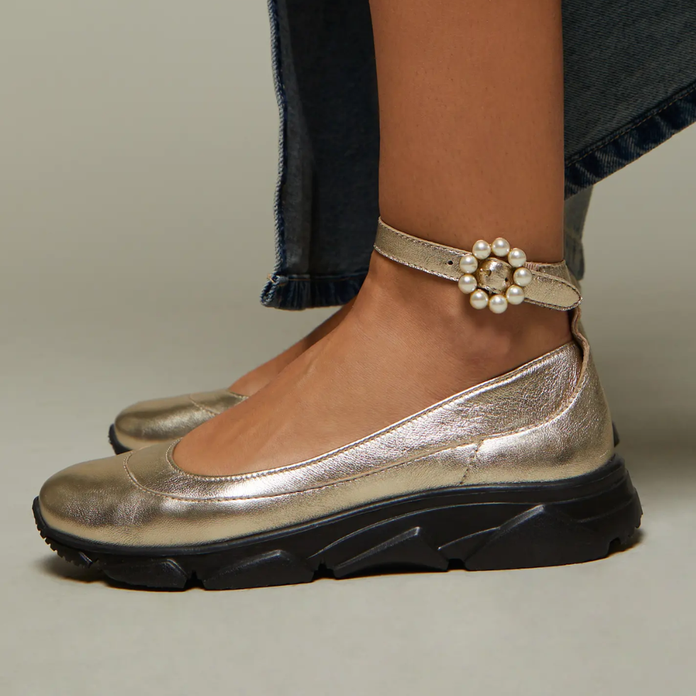 Free People Adventure Ballet Sneakers