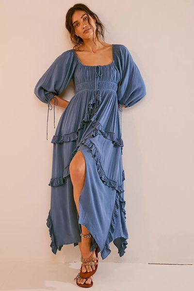 blue dress for baby girl Free People Black Cozy Up Sweater Dress main image 1