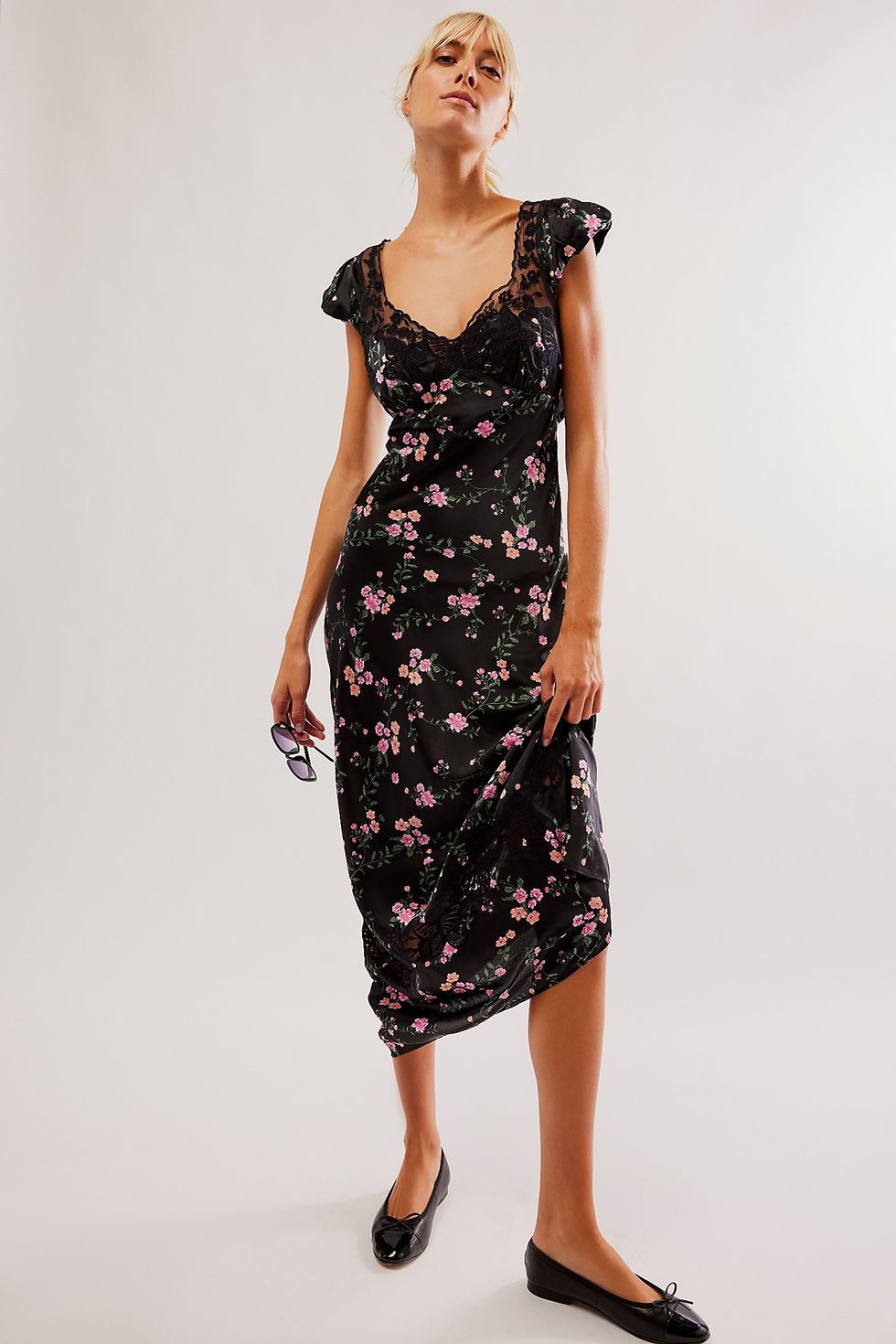 Free People Butterfly Maxi