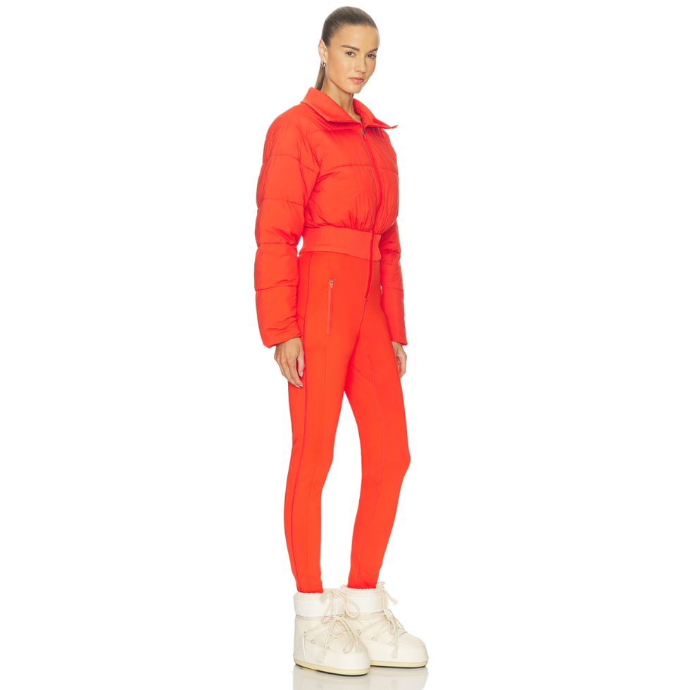 Free People Downhill Diva Ski Suit