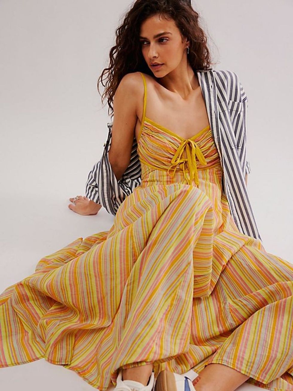 Free People Dream Weaver Maxi