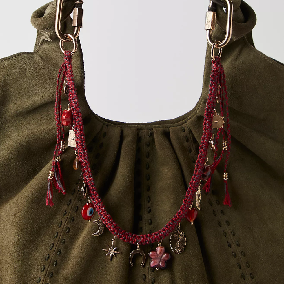 Free People Friendship Swag Charm