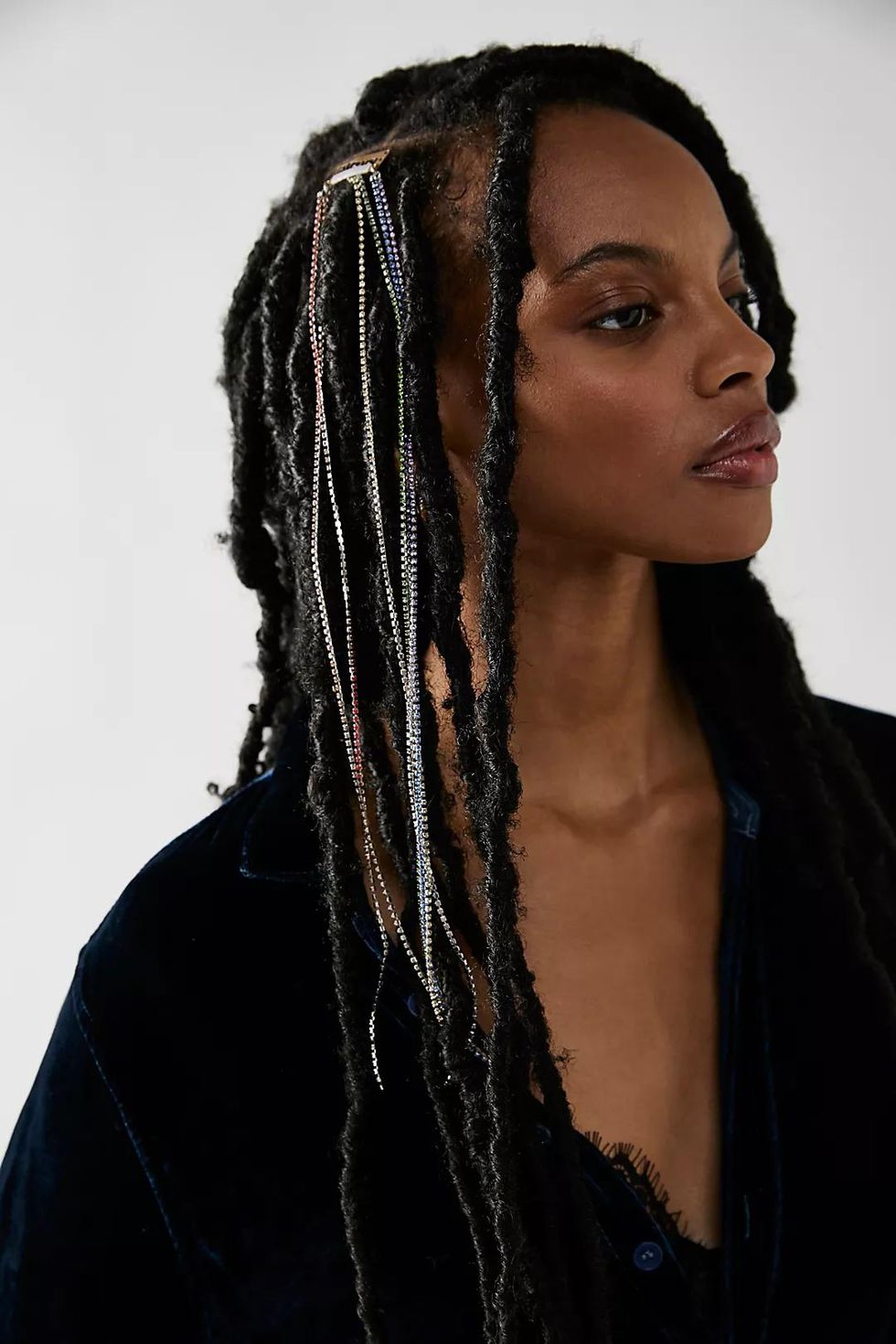 Free People Glitter Rodeo Clip In